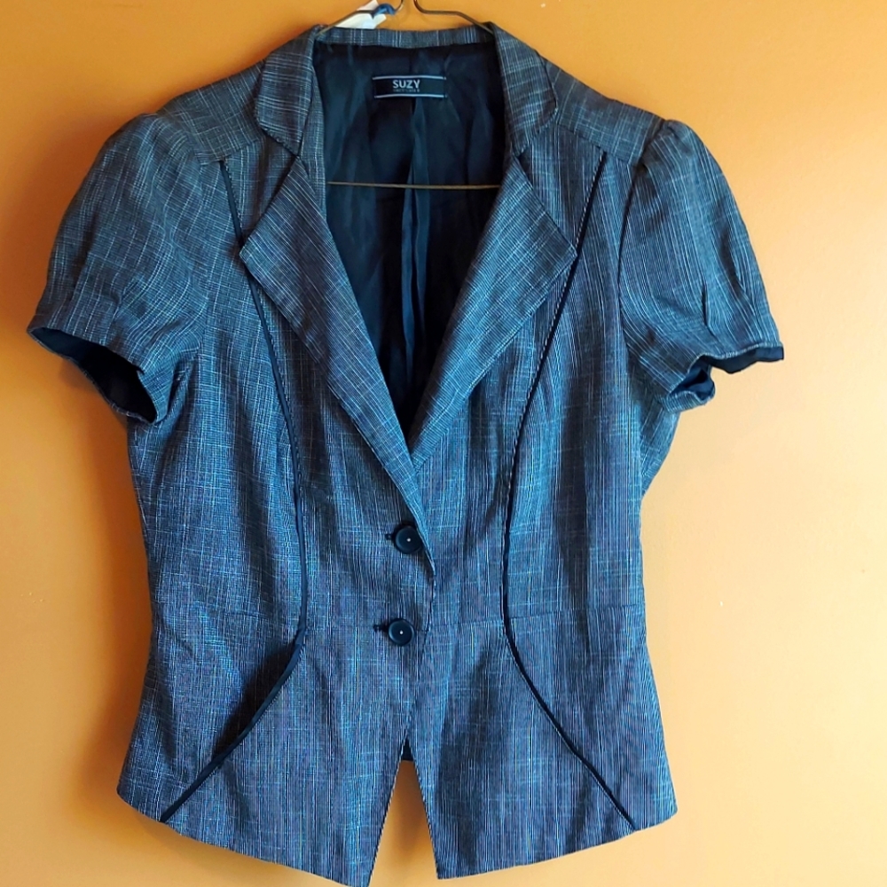 Matching Blazer and Skirt